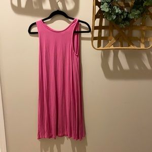 Pink dress